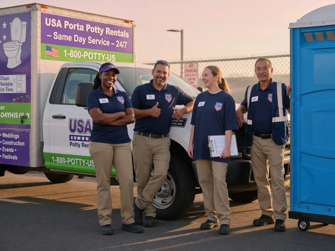 Porta Potty Rental company in Mount Airy, MD
