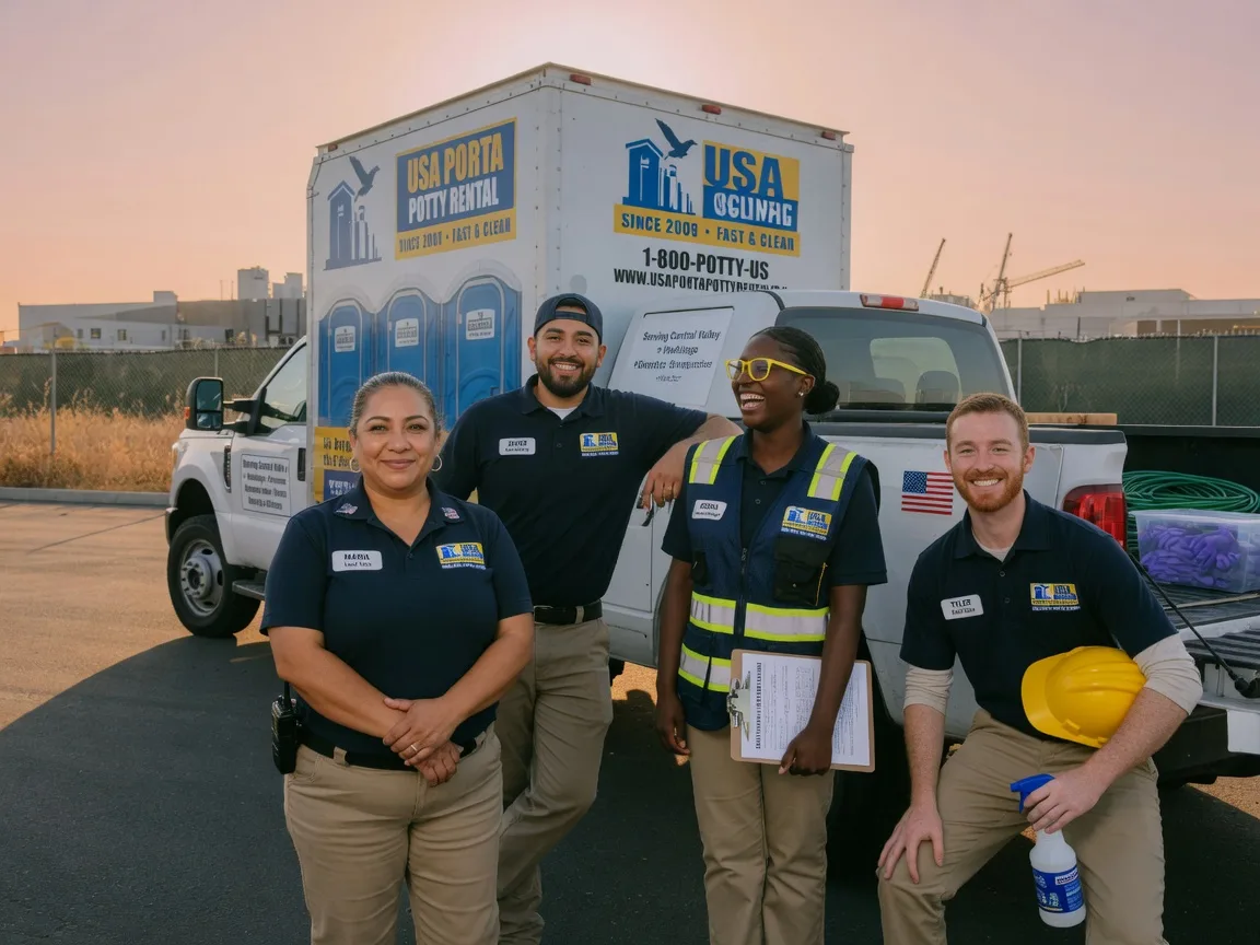 Portable Toilet Rental company in Mount Airy, MD