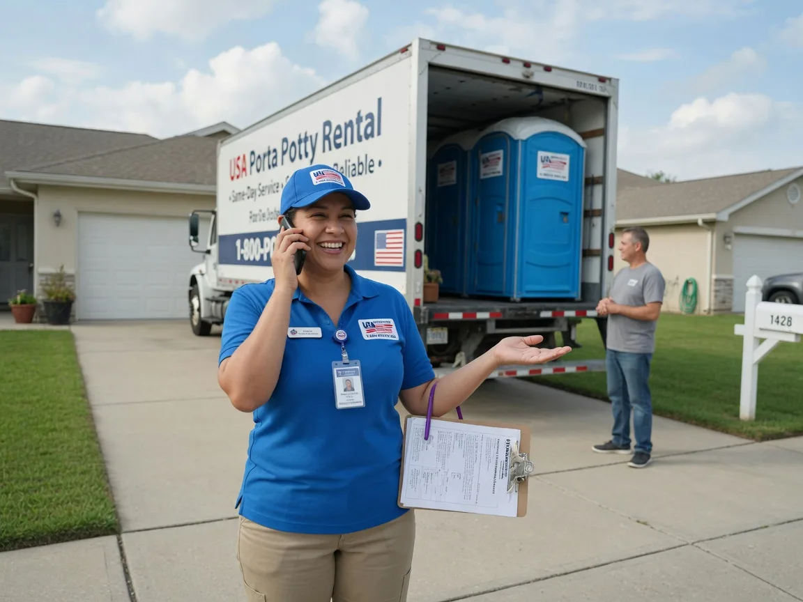 Portable Toilet Rental Mount Airy, MD FAQs