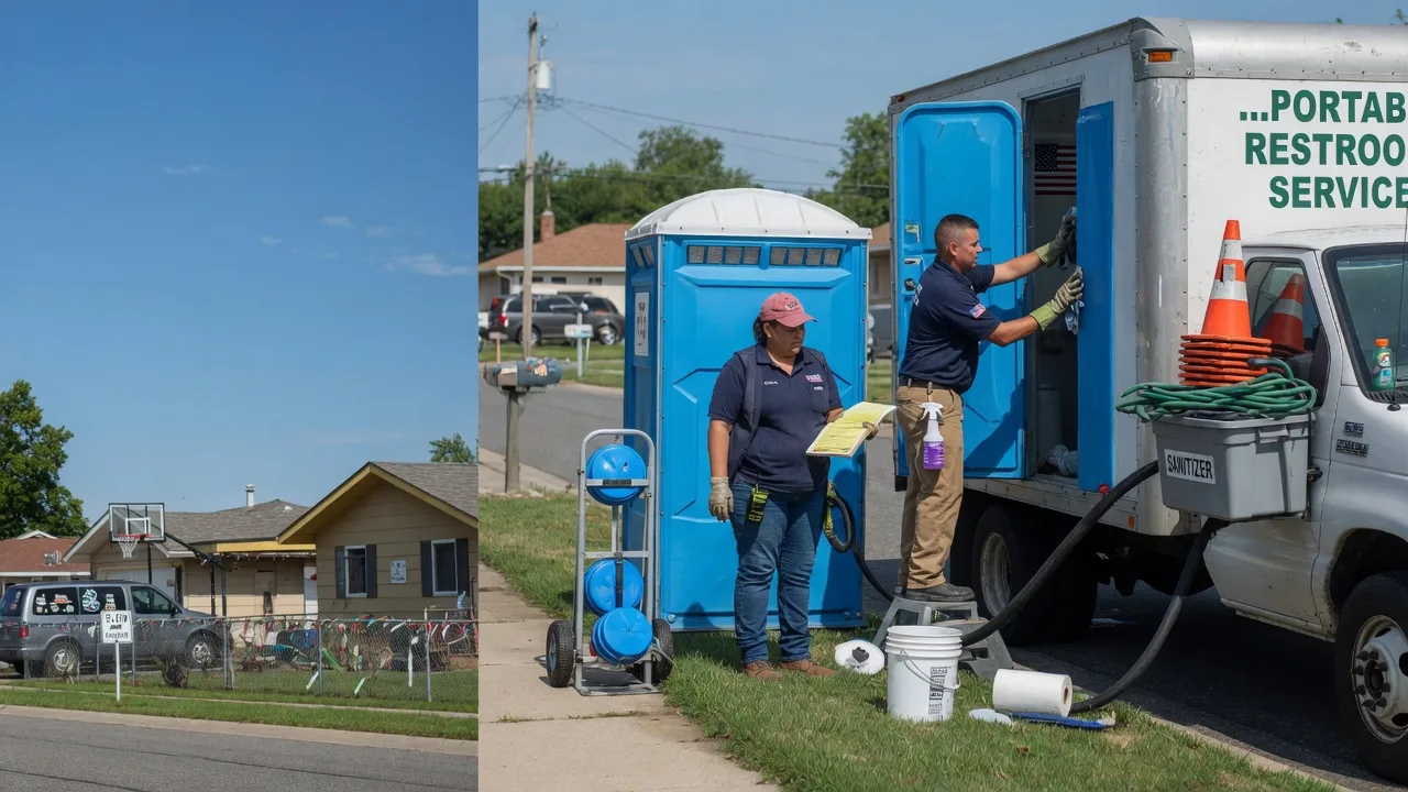 Portable Toilet Rental in Mount Airy, MD near me